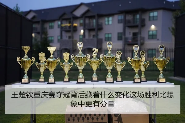 王楚钦重庆赛夺冠背后藏着什么变化这场胜利比想象中更有分量